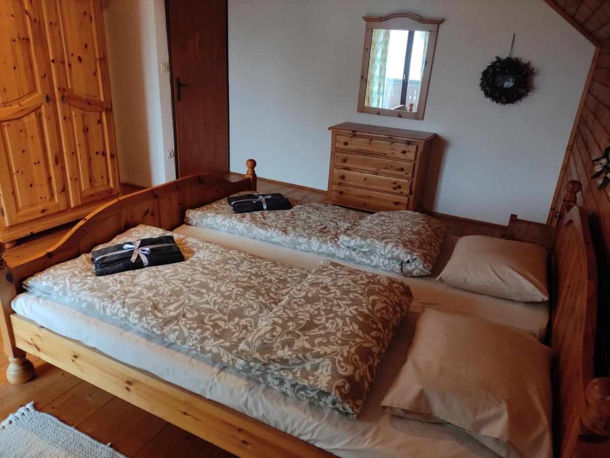 Alp House 호텔 보힌스카 벨라 외부 사진