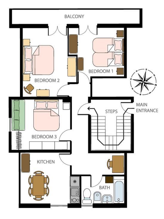 Alp House 호텔 보힌스카 벨라 외부 사진