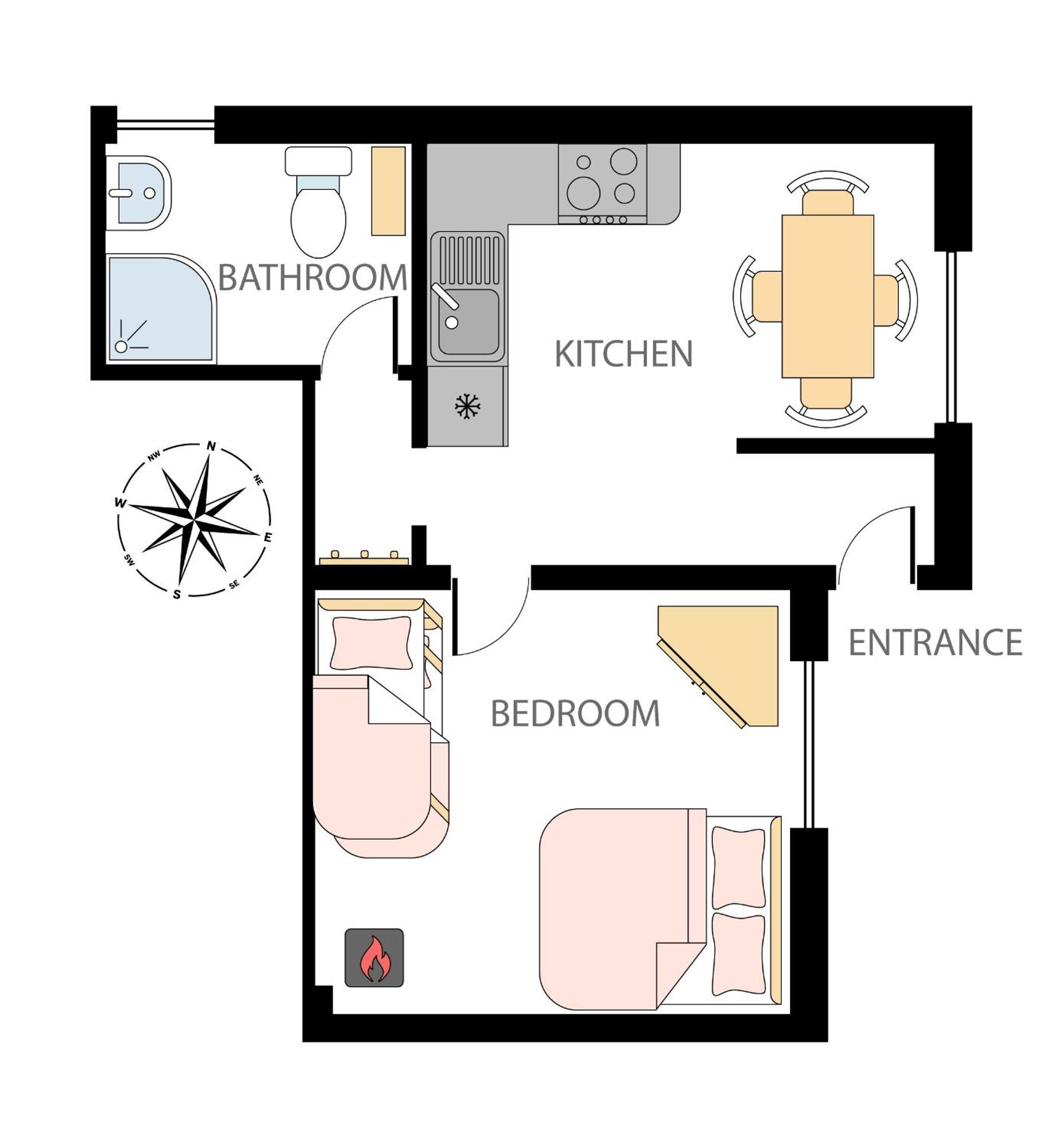 Alp House 호텔 보힌스카 벨라 외부 사진