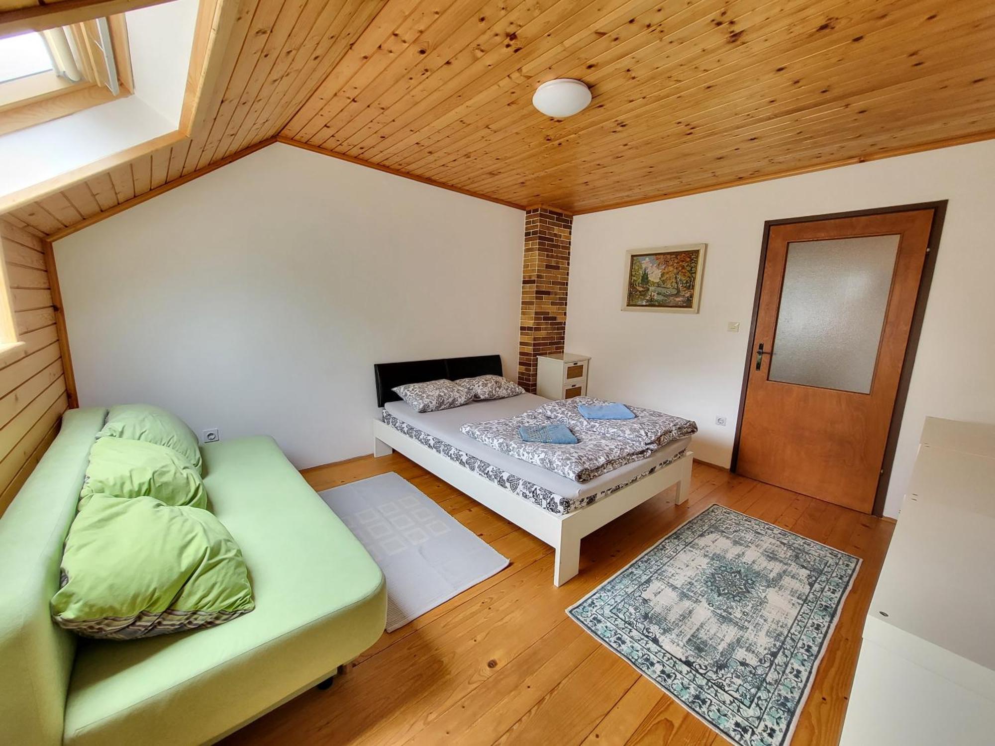 Alp House 호텔 보힌스카 벨라 외부 사진